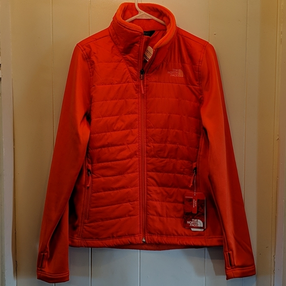 north face women's mashup full zip jacket